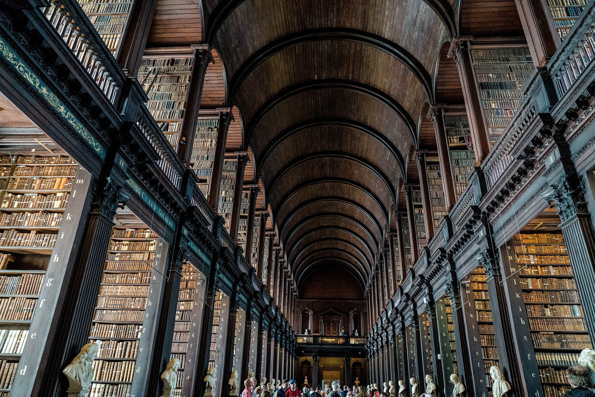 Dublin abseits des Trinity College entdecken