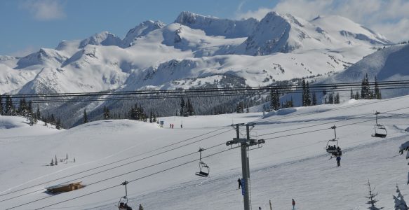 Was man in Whistler noch machen kann außer Ski fahren