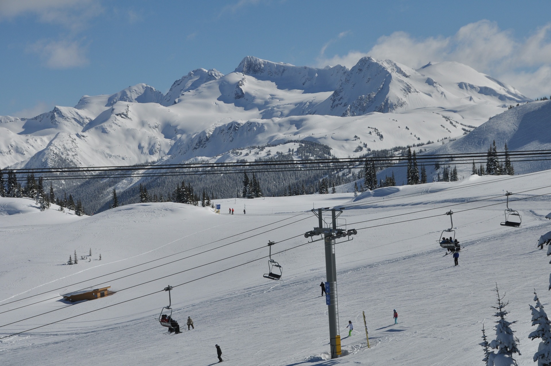 Was man in Whistler noch machen kann außer Ski fahren