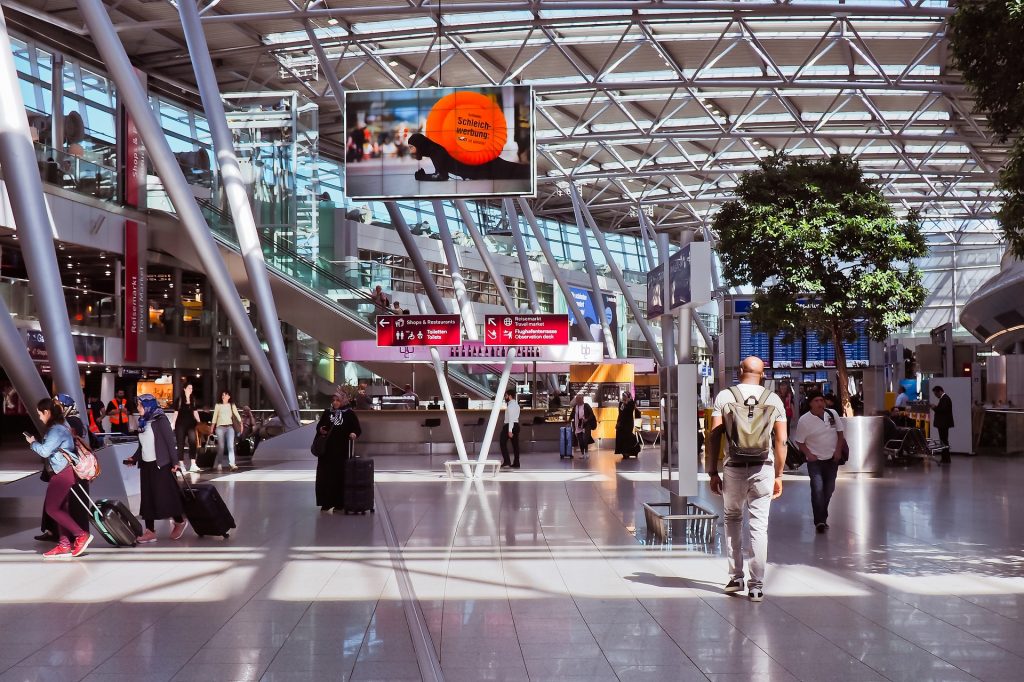 Flughafen DUS Eckdaten Vorbereitungen