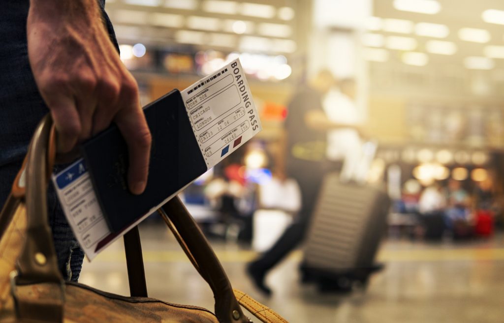 Vorbereitung Bürokratie und Rechtliches Flugticket