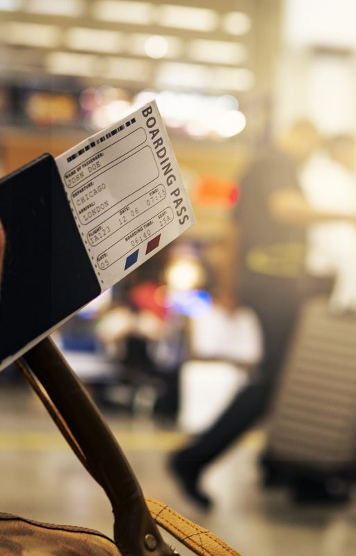 Vorbereitung Bürokratie und Rechtliches Flugticket