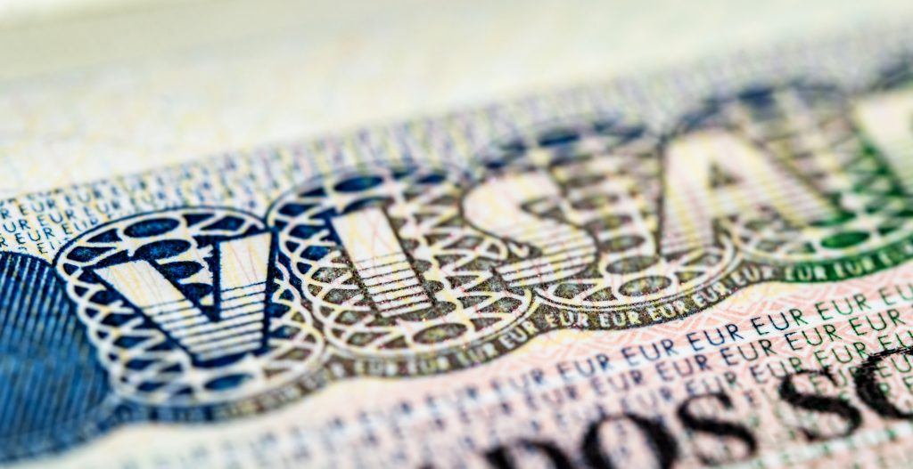 Internationa visa in passport vorbereitungen main