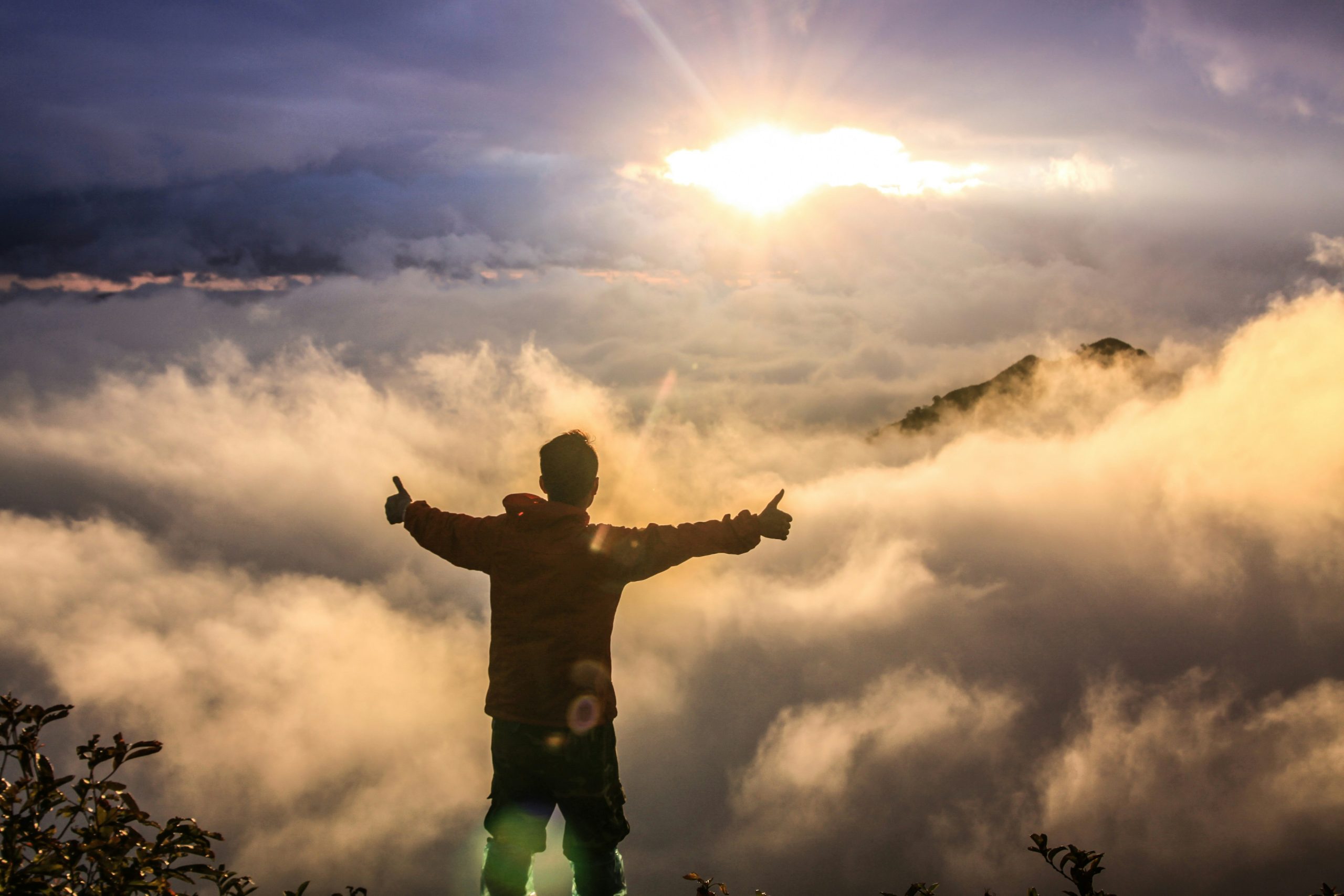 Sunrise Hike Mountain Top Freedom Main