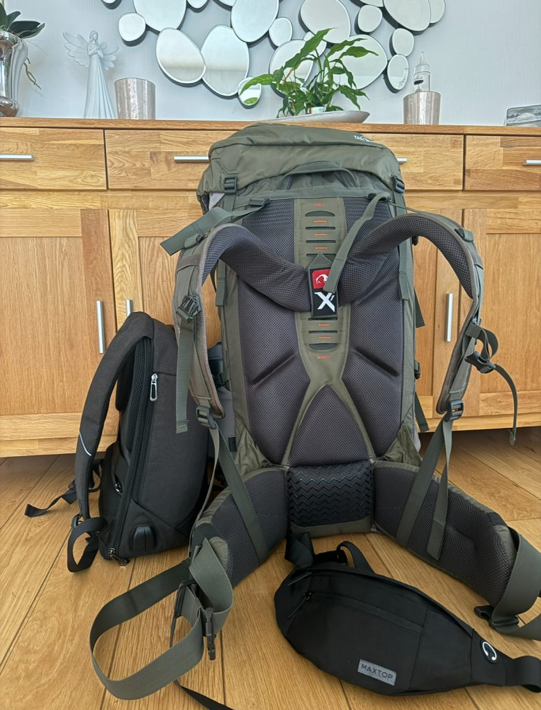 Weltreise Equipment Backpack Rucksack