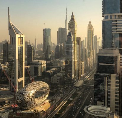 Dubai Skyline Header Main Burj Khalifa