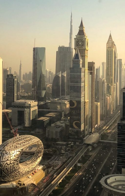 Dubai Skyline Header Main Burj Khalifa