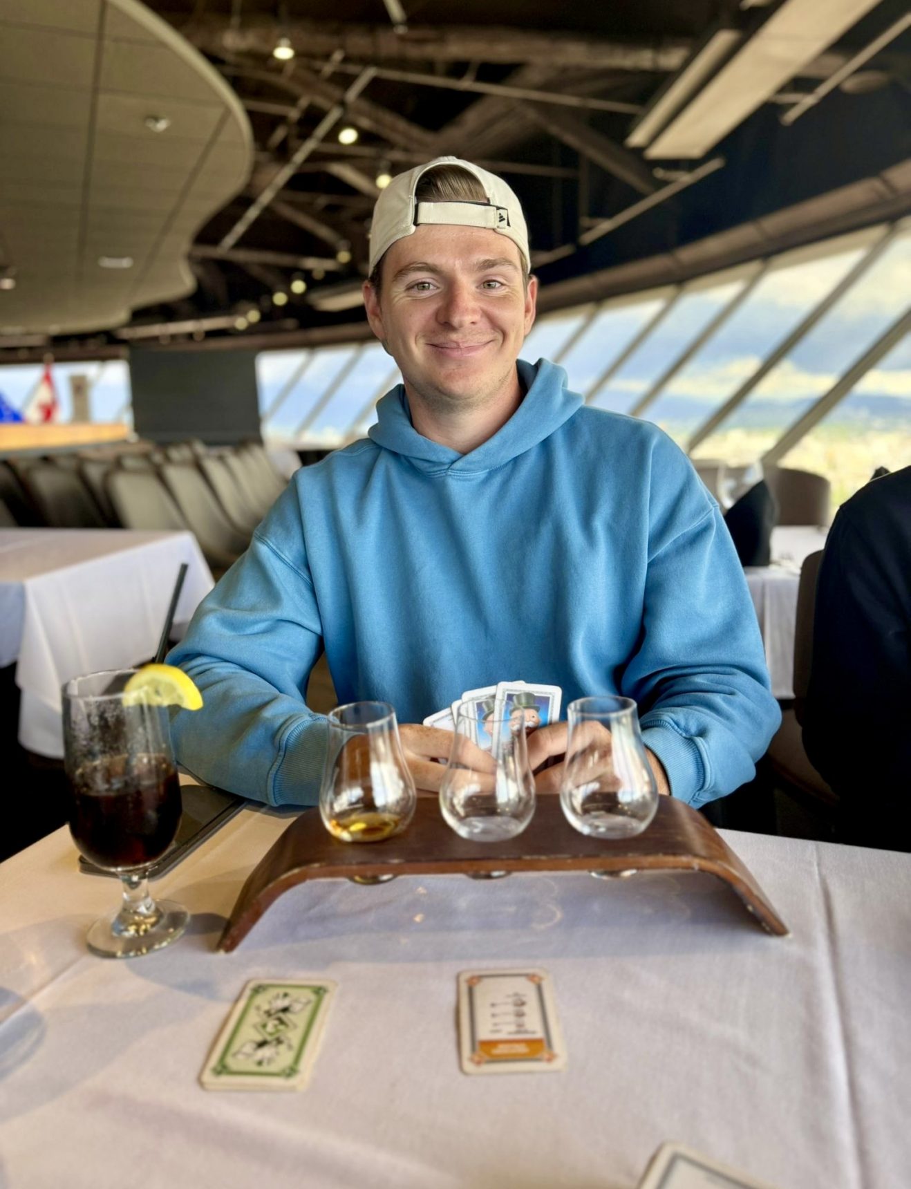 Whiskey Tasting VA Lookout